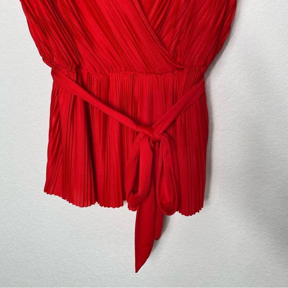 H&M Pleated Surplice Top - Picture 4 of 9